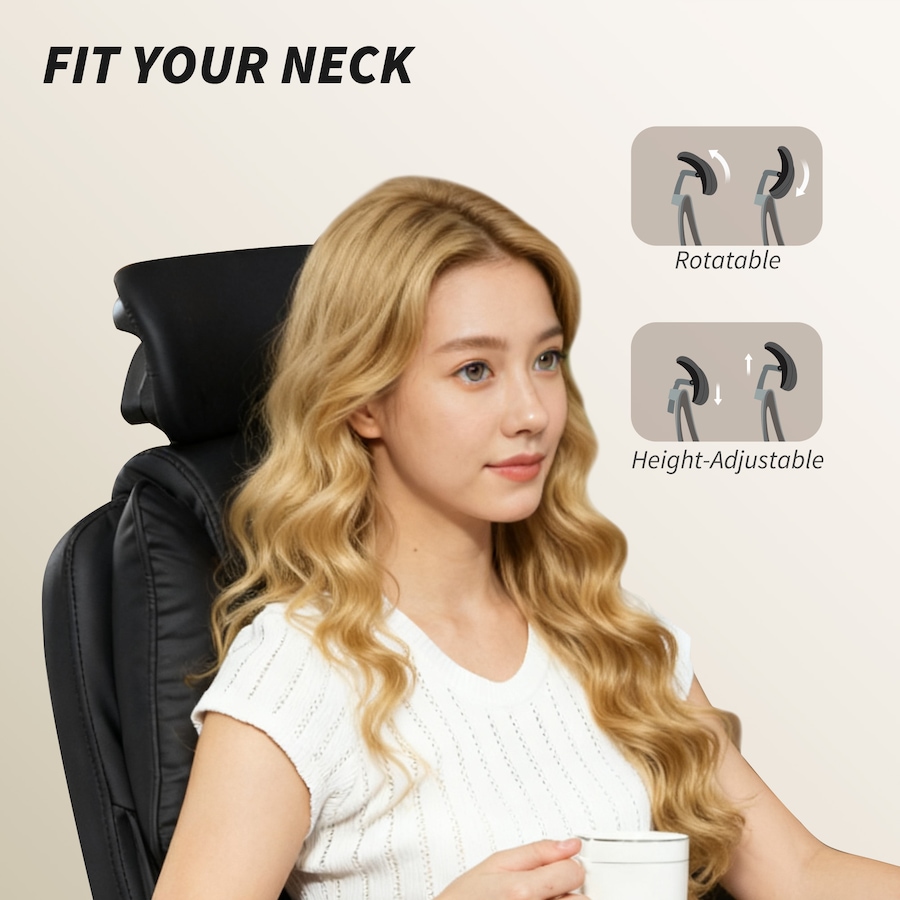 Image 919787_ALTMORE14.jpg, Product 919-787 / Price $184.99, HOMCOM Office Chair, Pet-Friendly Fabric Reclining Desk Chair from HOMCOM on TSC.ca's Home & Garden department