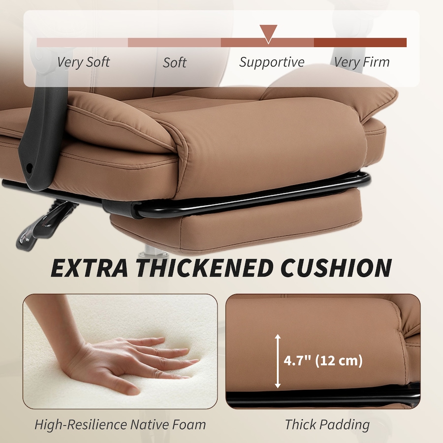 Image 919787_ALTMORE4.jpg, Product 919-787 / Price $184.99, HOMCOM Office Chair, Pet-Friendly Fabric Reclining Desk Chair from HOMCOM on TSC.ca's Home & Garden department