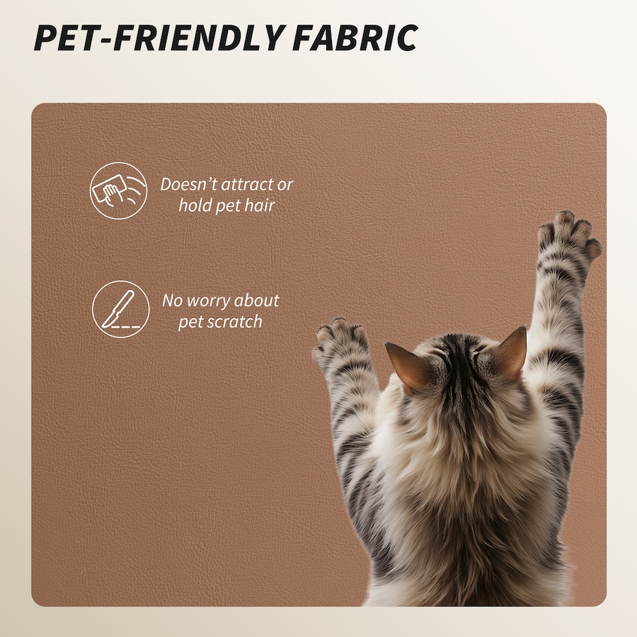 Image 919787_ALTMORE8.jpg, Product 919-787 / Price $184.99, HOMCOM Office Chair, Pet-Friendly Fabric Reclining Desk Chair from HOMCOM on TSC.ca's Home & Garden department