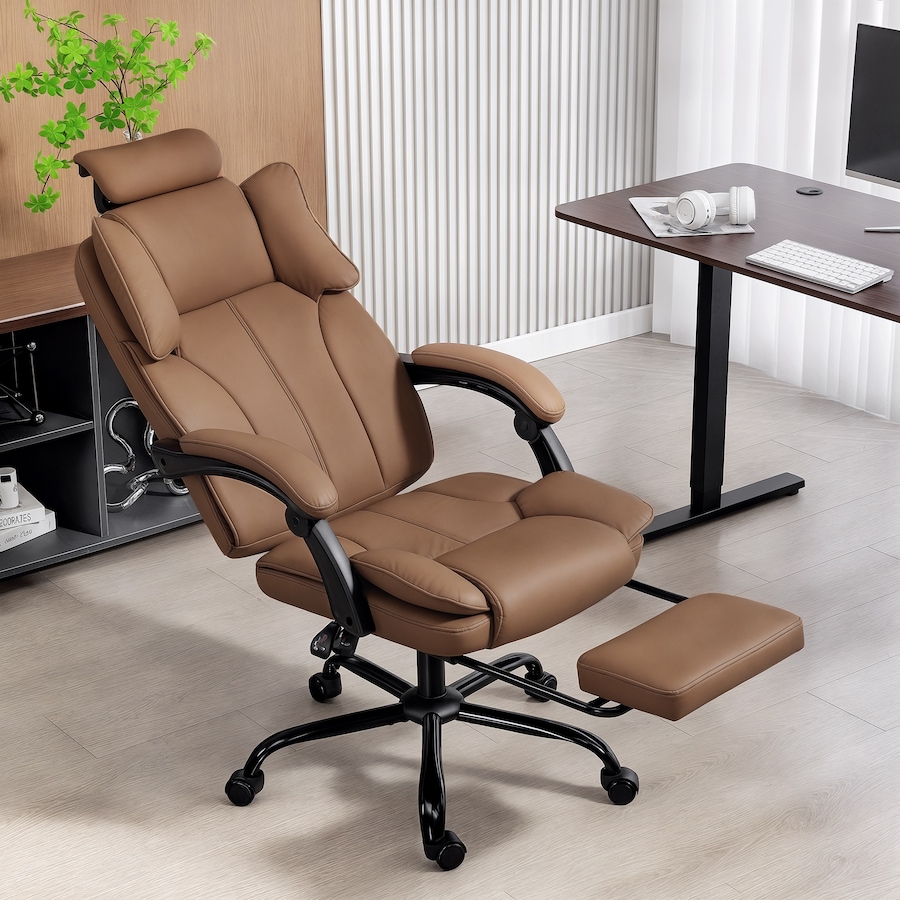 Image 919787_ST01.jpg, Product 919-787 / Price $184.99, HOMCOM Office Chair, Pet-Friendly Fabric Reclining Desk Chair from HOMCOM on TSC.ca's Home & Garden department