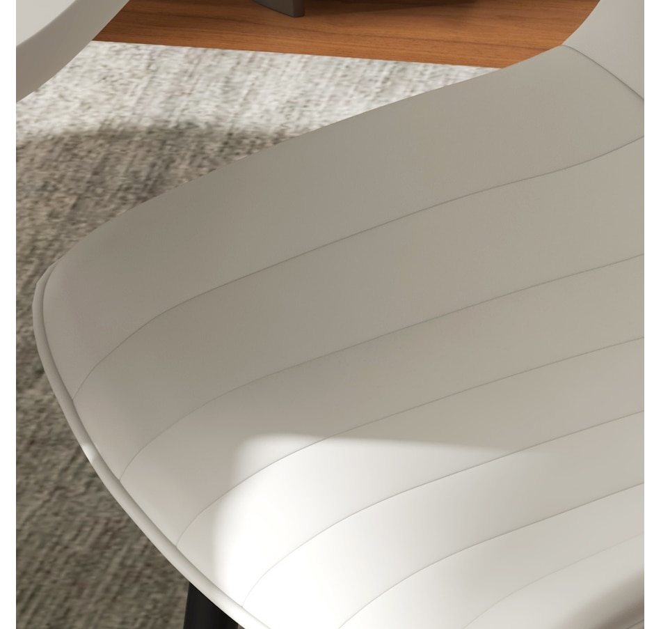 Image 919791_ALTMORE16.jpg, Product 919-791 / Price $189.99, HOMCOM Dining Chairs Set of 2, PU Leather Upholstered Kitchen Chair from HOMCOM on TSC.ca's Home & Garden department