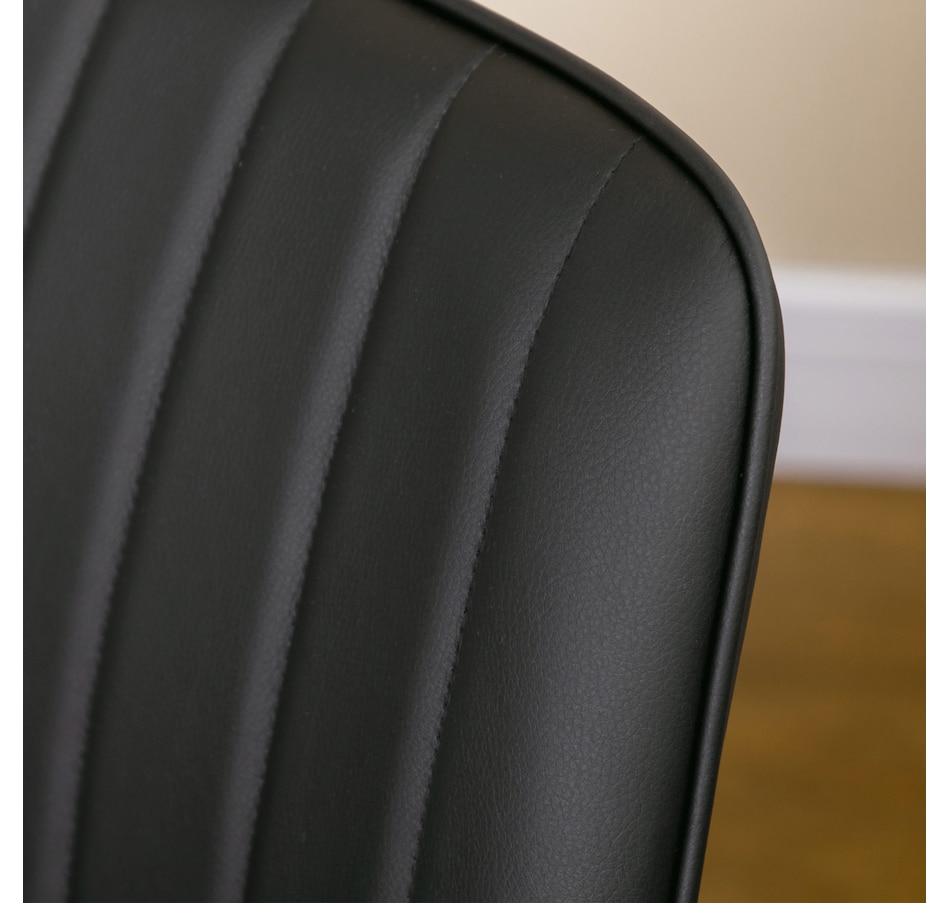 Image 919791_ALTMORE7.jpg, Product 919-791 / Price $189.99, HOMCOM Dining Chairs Set of 2, PU Leather Upholstered Kitchen Chair from HOMCOM on TSC.ca's Home & Garden department