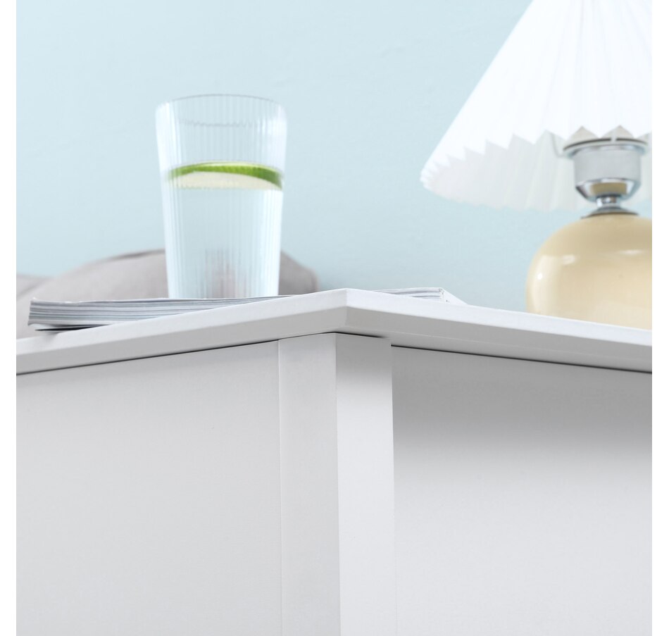 Image 919798_ALTMORE8.jpg, Product 919-798 / Price $74.99 - $94.99, HOMCOM Flip Top End Table, Narrow Side Table with Storage Shelf Bedroom from HOMCOM on TSC.ca's Home & Garden department