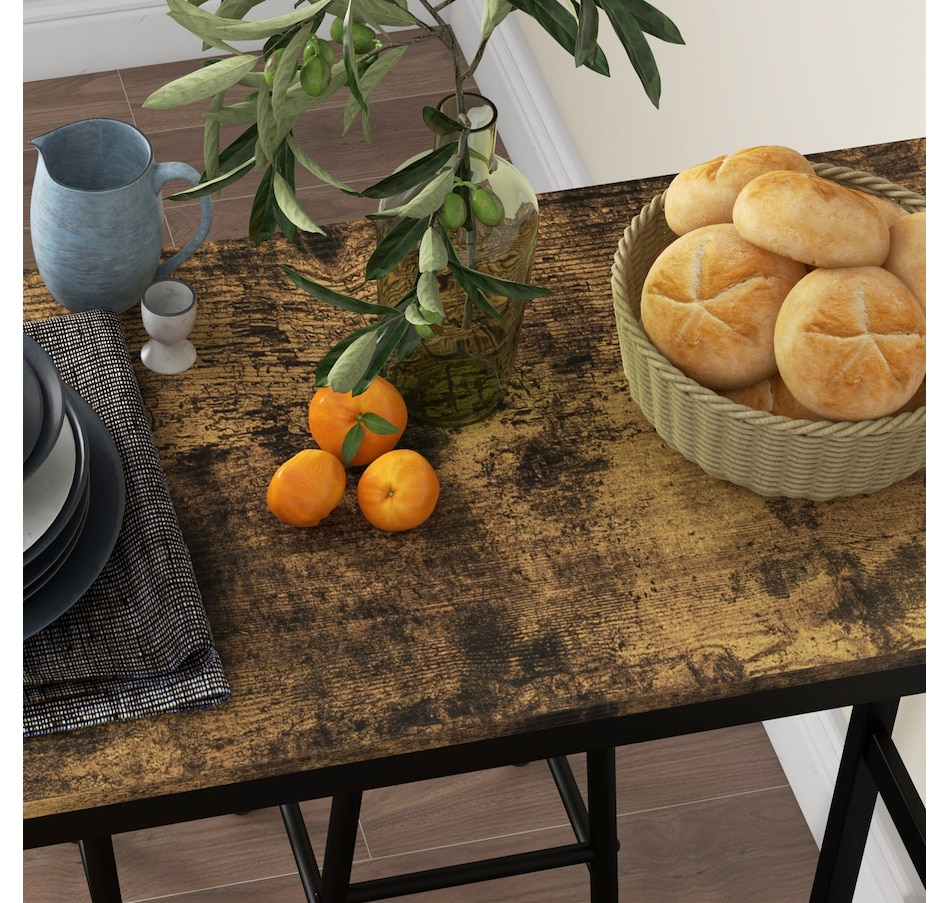 Image 919805_ALTMORE16.jpg, Product 919-805 / Price $124.99, HOMCOM 3-Piece Bar Table and Chairs Set for Dining Room from HOMCOM on TSC.ca's Home & Garden department