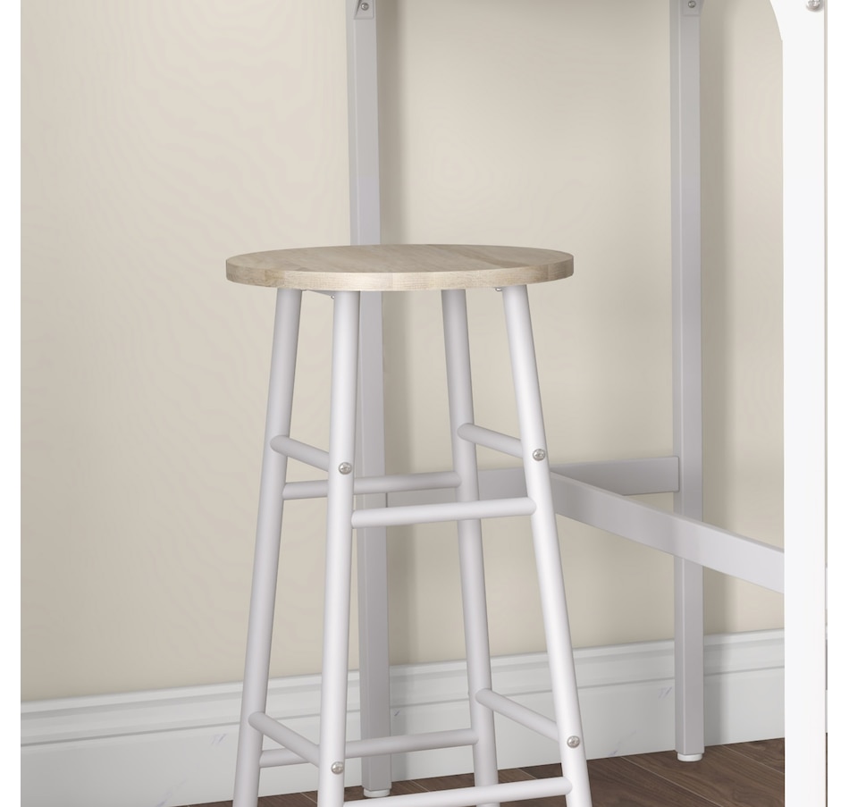 Image 919805_ALTMORE7.jpg, Product 919-805 / Price $124.99, HOMCOM 3-Piece Bar Table and Chairs Set for Dining Room from HOMCOM on TSC.ca's Home & Garden department