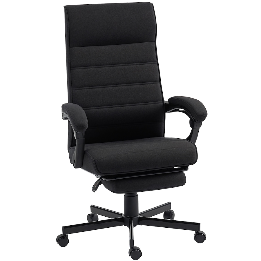 Image 919806_ST01.jpg, Product 919-806 / Price $159.99, Vinsetto High-Back Office Chair Linen Computer Desk Chair from Vinsetto on TSC.ca's Home & Garden department