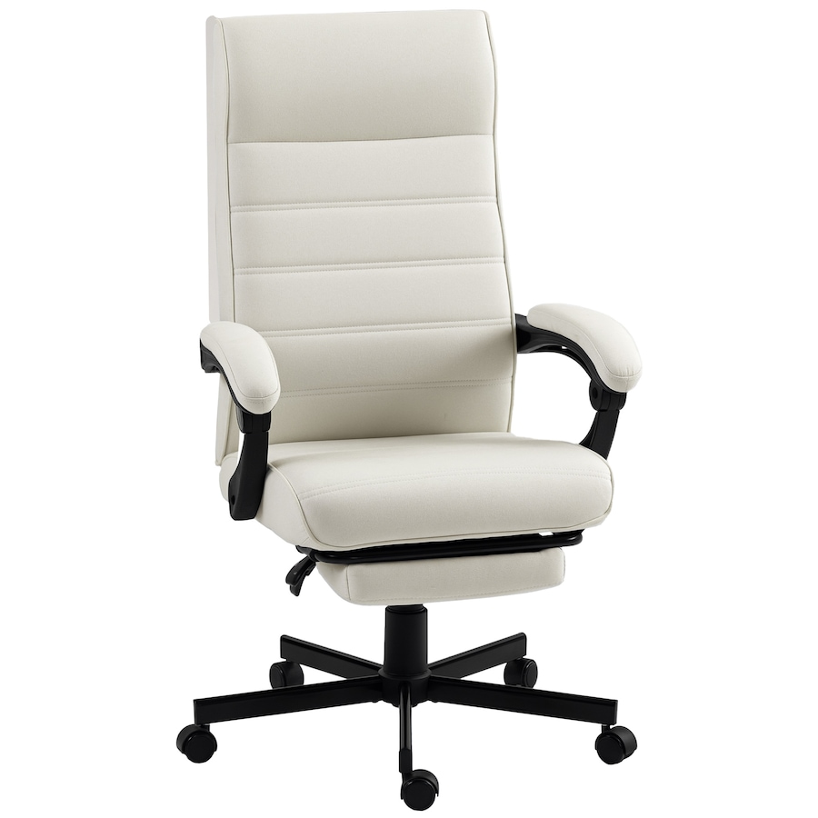 Image 919806_ST02.jpg, Product 919-806 / Price $159.99, Vinsetto High-Back Office Chair Linen Computer Desk Chair from Vinsetto on TSC.ca's Home & Garden department