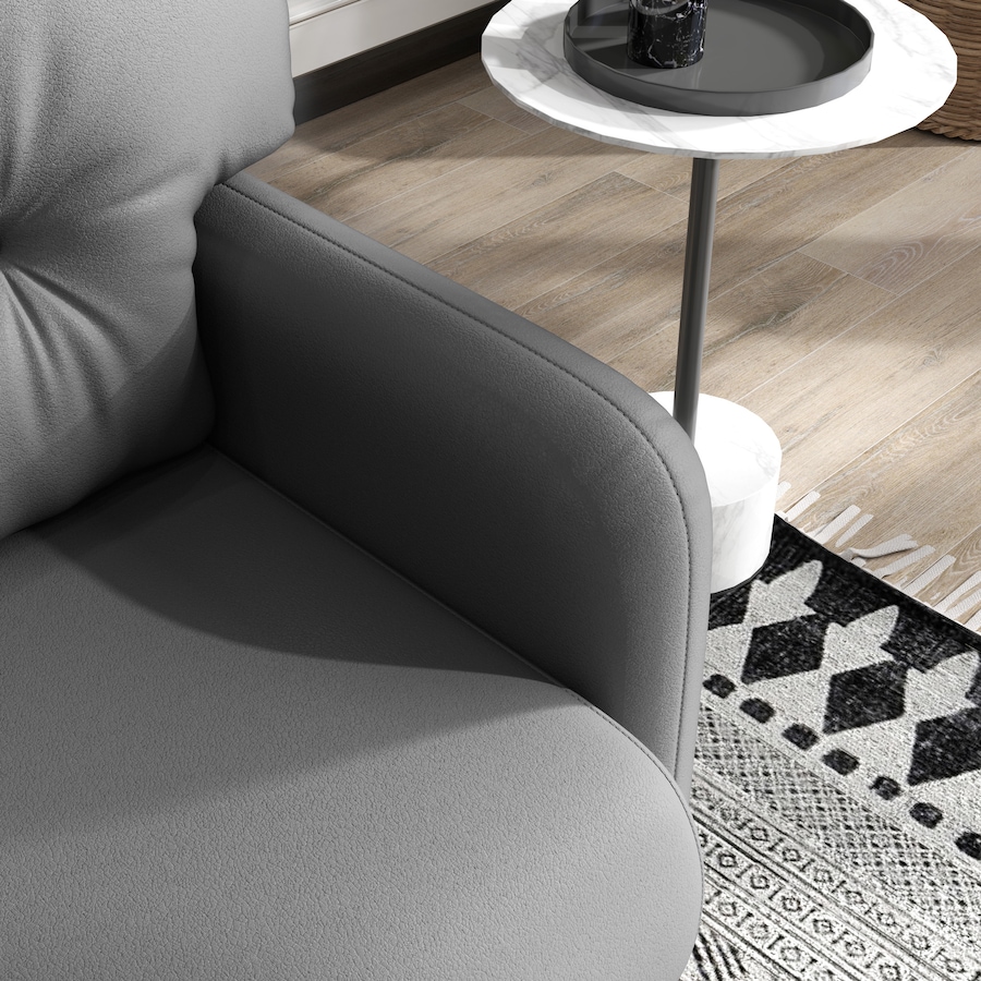 Image 919811_ALTMORE17.jpg, Product 919-811 / Price $239.99, HOMCOM 58" Loveseat Sofa for Bedroom 2 Seater Couch w/ Cushions from HOMCOM on TSC.ca's Home & Garden department
