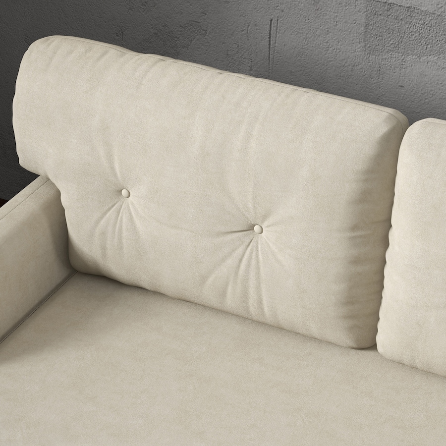 Image 919811_ALTMORE7.jpg, Product 919-811 / Price $239.99, HOMCOM 58" Loveseat Sofa for Bedroom 2 Seater Couch w/ Cushions from HOMCOM on TSC.ca's Home & Garden department