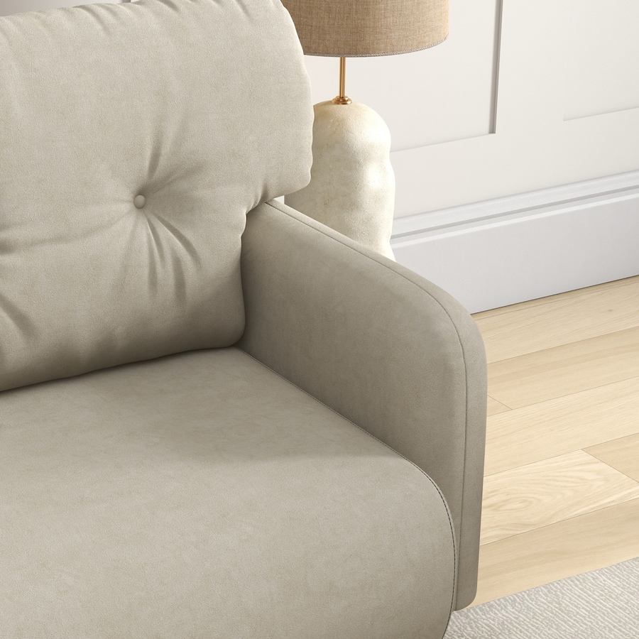 Image 919811_ALTMORE8.jpg, Product 919-811 / Price $239.99, HOMCOM 58" Loveseat Sofa for Bedroom 2 Seater Couch w/ Cushions from HOMCOM on TSC.ca's Home & Garden department