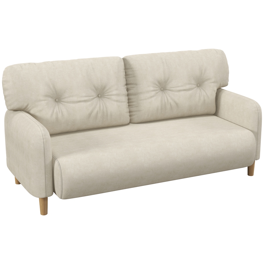 Image 919811_ST01.jpg, Product 919-811 / Price $239.99, HOMCOM 58" Loveseat Sofa for Bedroom 2 Seater Couch w/ Cushions from HOMCOM on TSC.ca's Home & Garden department