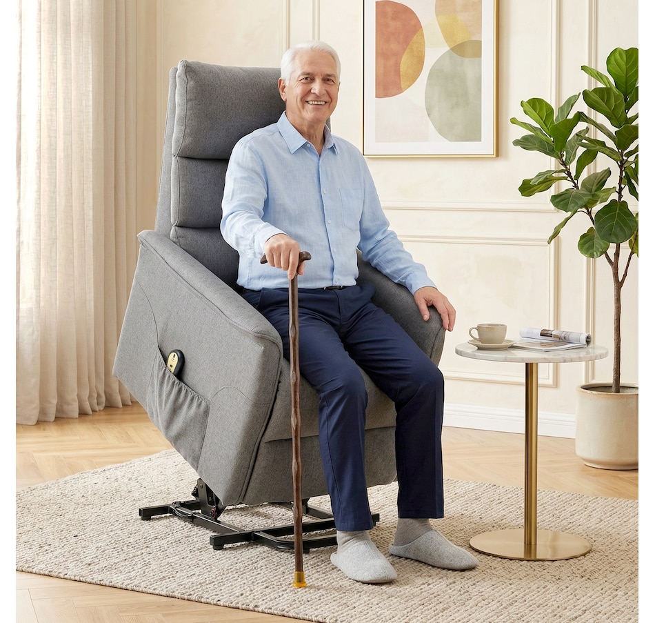 Image 919814_ALTMORE1.jpg, Product 919-814 / Price $449.99 - $499.99, HOMCOM Power Lift Chair Recliner for Elderly with Remote Control from HOMCOM on TSC.ca's Home & Garden department