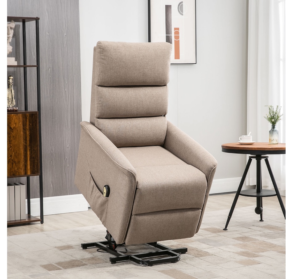 Image 919814_ALTMORE10.jpg, Product 919-814 / Price $449.99 - $499.99, HOMCOM Power Lift Chair Recliner for Elderly with Remote Control from HOMCOM on TSC.ca's Home & Garden department