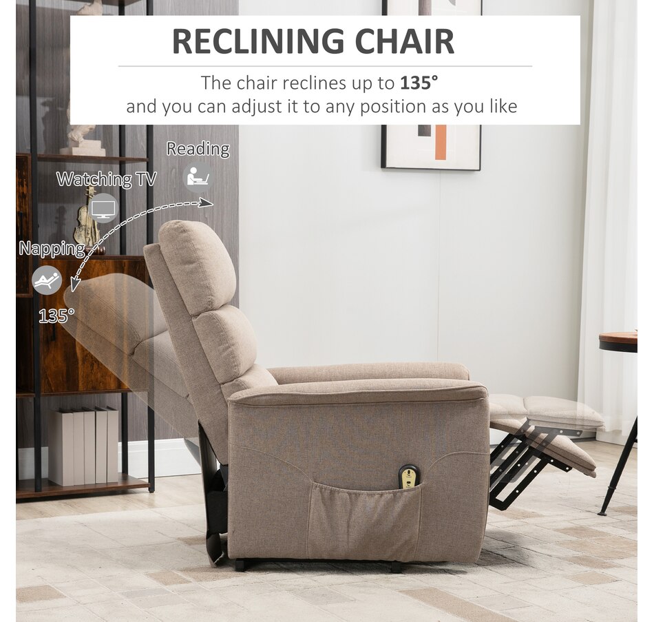 Image 919814_ALTMORE13.jpg, Product 919-814 / Price $449.99 - $499.99, HOMCOM Power Lift Chair Recliner for Elderly with Remote Control from HOMCOM on TSC.ca's Home & Garden department