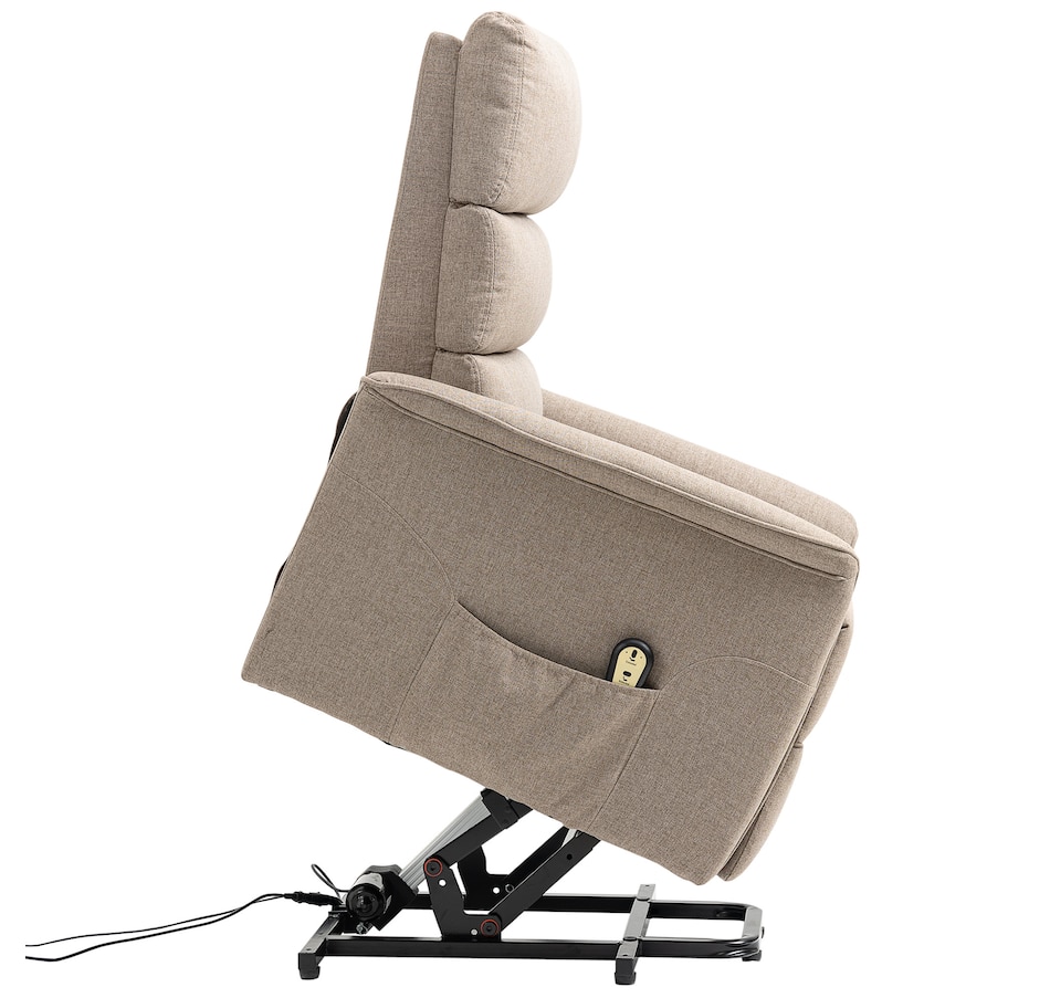Image 919814_ALTMORE17.jpg, Product 919-814 / Price $449.99 - $499.99, HOMCOM Power Lift Chair Recliner for Elderly with Remote Control from HOMCOM on TSC.ca's Home & Garden department