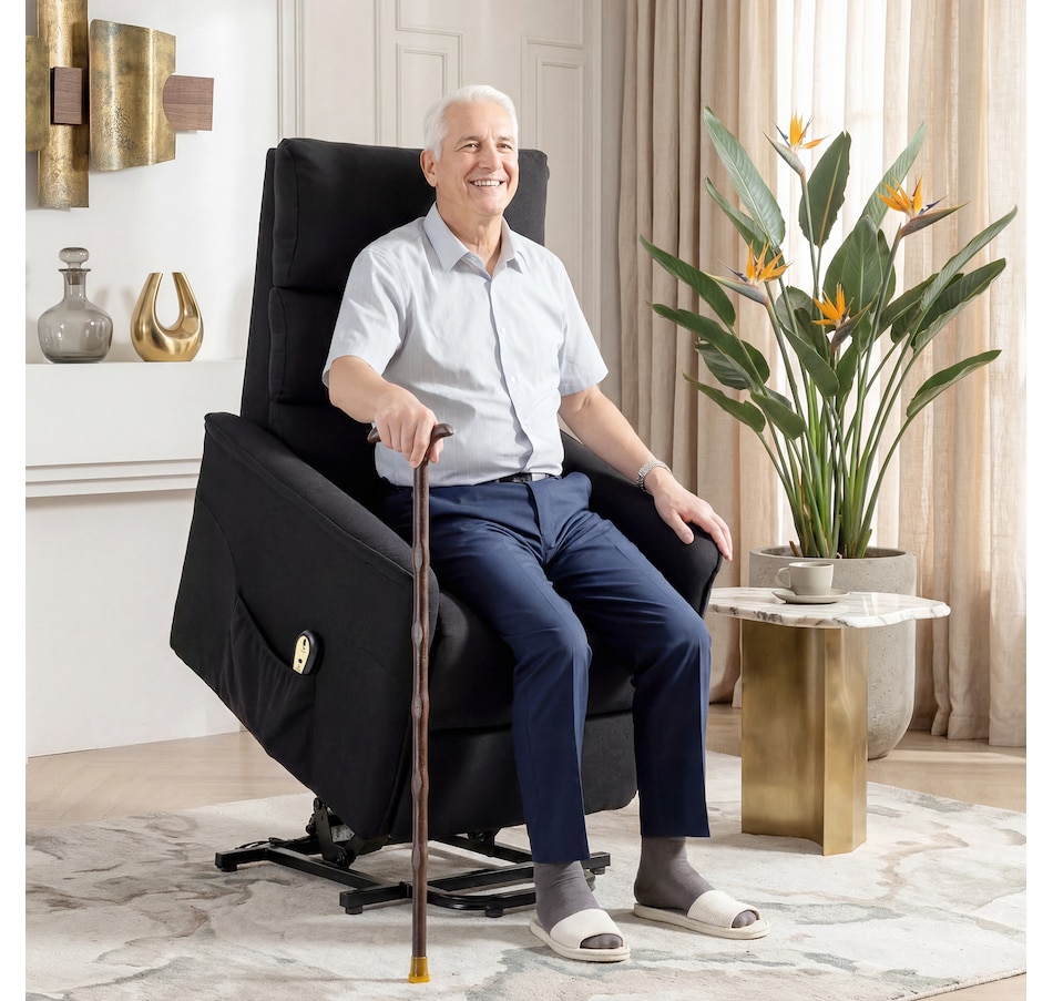 Image 919814_ALTMORE18.jpg, Product 919-814 / Price $449.99 - $499.99, HOMCOM Power Lift Chair Recliner for Elderly with Remote Control from HOMCOM on TSC.ca's Home & Garden department