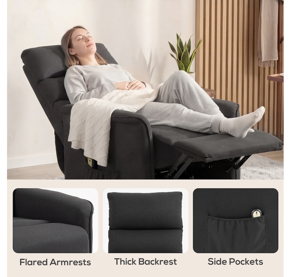 Image 919814_ALTMORE22.jpg, Product 919-814 / Price $449.99 - $499.99, HOMCOM Power Lift Chair Recliner for Elderly with Remote Control from HOMCOM on TSC.ca's Home & Garden department