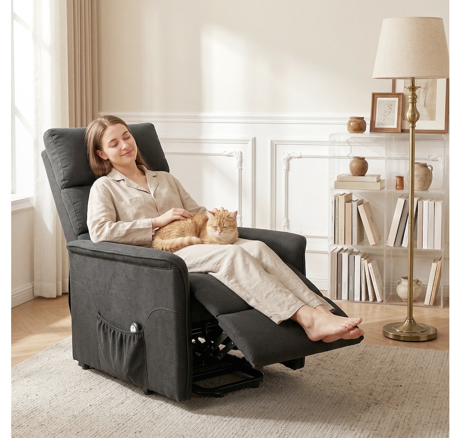 Image 919814_ALTMORE23.jpg, Product 919-814 / Price $449.99 - $499.99, HOMCOM Power Lift Chair Recliner for Elderly with Remote Control from HOMCOM on TSC.ca's Home & Garden department