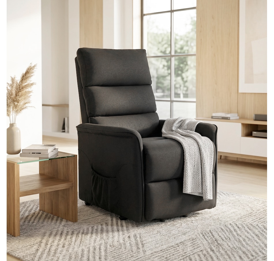 Image 919814_ALTMORE24.jpg, Product 919-814 / Price $449.99 - $499.99, HOMCOM Power Lift Chair Recliner for Elderly with Remote Control from HOMCOM on TSC.ca's Home & Garden department