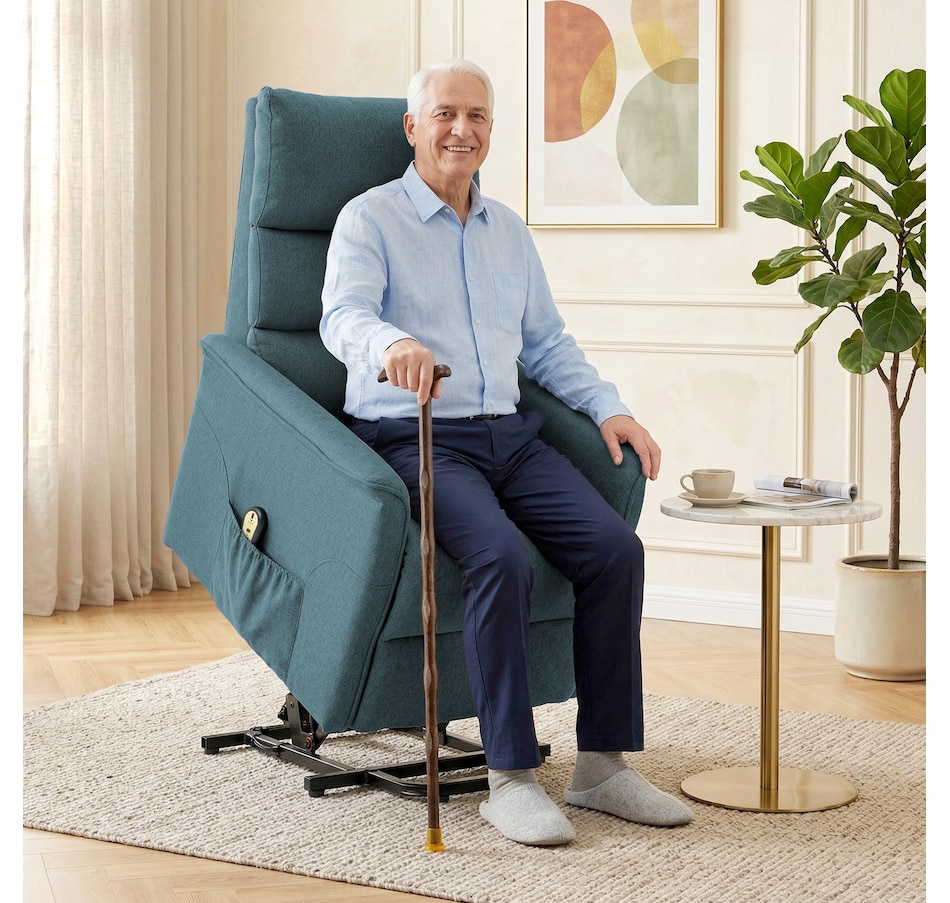 Image 919814_ALTMORE26.jpg, Product 919-814 / Price $449.99 - $499.99, HOMCOM Power Lift Chair Recliner for Elderly with Remote Control from HOMCOM on TSC.ca's Home & Garden department