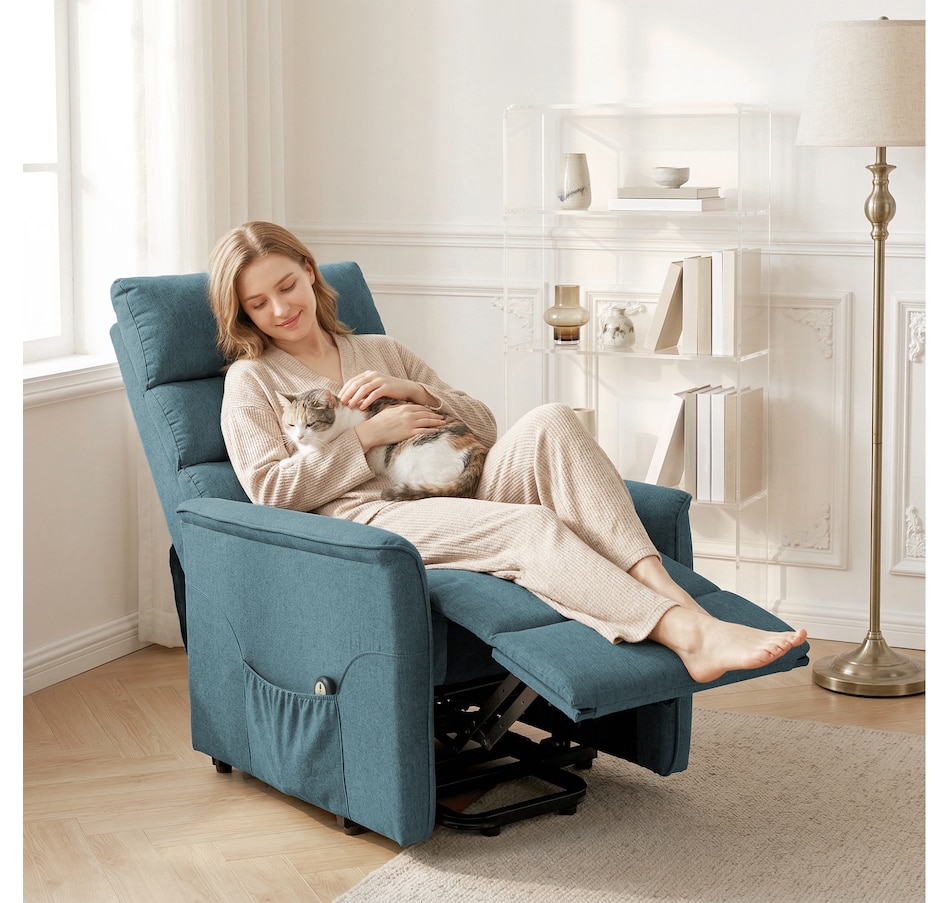 Image 919814_ALTMORE31.jpg, Product 919-814 / Price $449.99 - $499.99, HOMCOM Power Lift Chair Recliner for Elderly with Remote Control from HOMCOM on TSC.ca's Home & Garden department