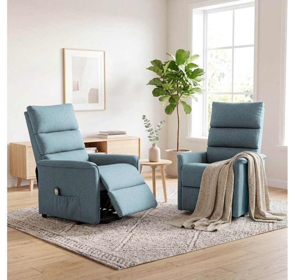 Image 919814_ALTMORE33.jpg, Product 919-814 / Price $449.99 - $499.99, HOMCOM Power Lift Chair Recliner for Elderly with Remote Control from HOMCOM on TSC.ca's Home & Garden department