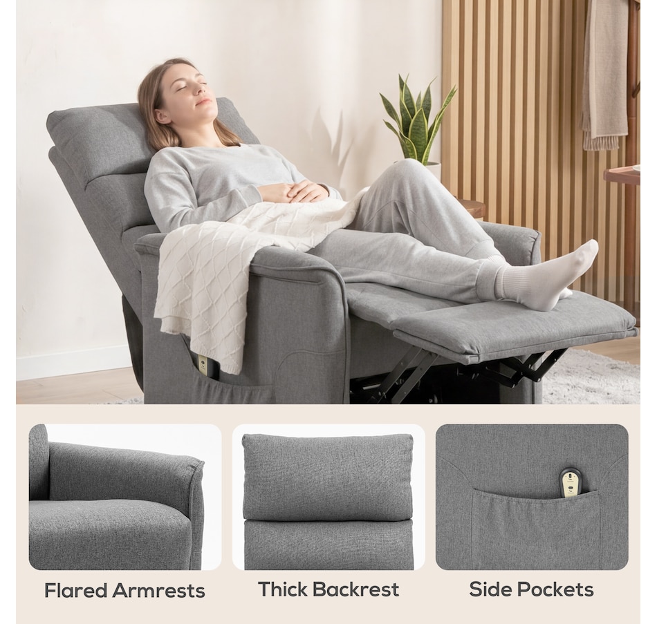 Image 919814_ALTMORE5.jpg, Product 919-814 / Price $449.99 - $499.99, HOMCOM Power Lift Chair Recliner for Elderly with Remote Control from HOMCOM on TSC.ca's Home & Garden department