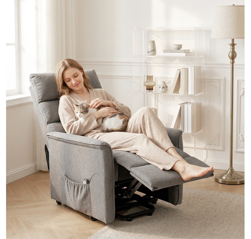 Image 919814_ALTMORE6.jpg, Product 919-814 / Price $449.99 - $499.99, HOMCOM Power Lift Chair Recliner for Elderly with Remote Control from HOMCOM on TSC.ca's Home & Garden department