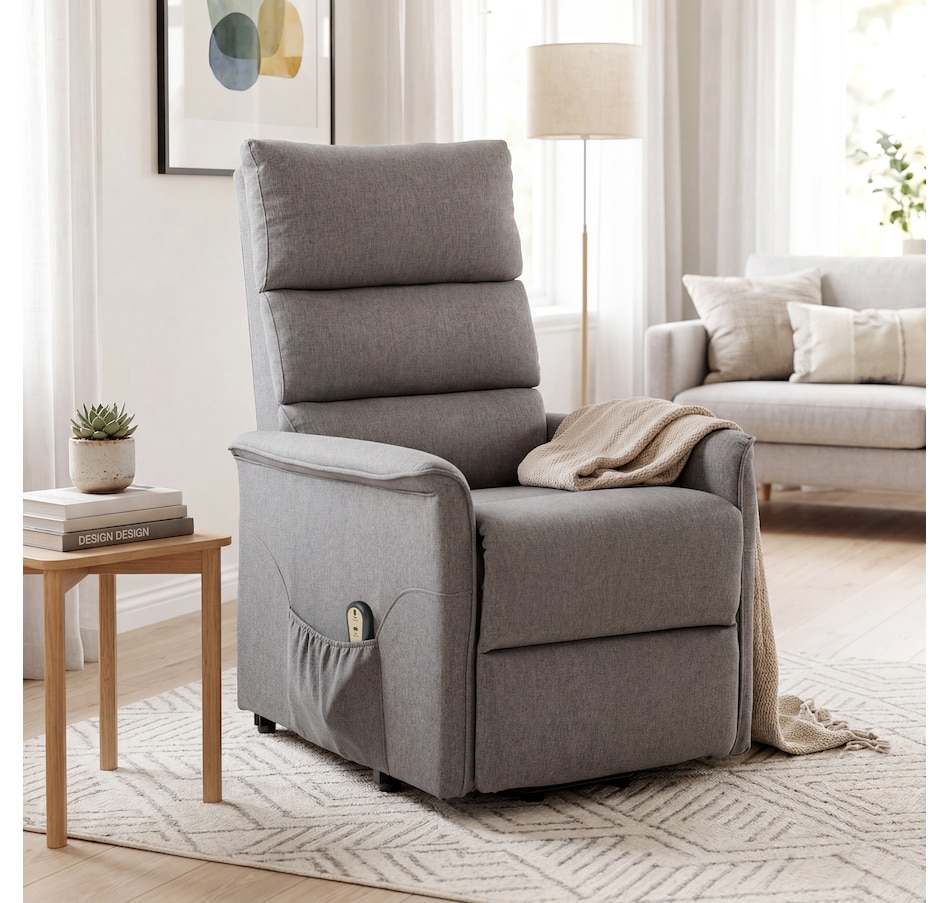 Image 919814_ALTMORE7.jpg, Product 919-814 / Price $449.99 - $499.99, HOMCOM Power Lift Chair Recliner for Elderly with Remote Control from HOMCOM on TSC.ca's Home & Garden department