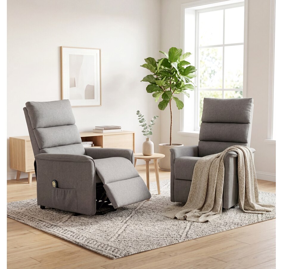 Image 919814_ALTMORE8.jpg, Product 919-814 / Price $449.99 - $499.99, HOMCOM Power Lift Chair Recliner for Elderly with Remote Control from HOMCOM on TSC.ca's Home & Garden department