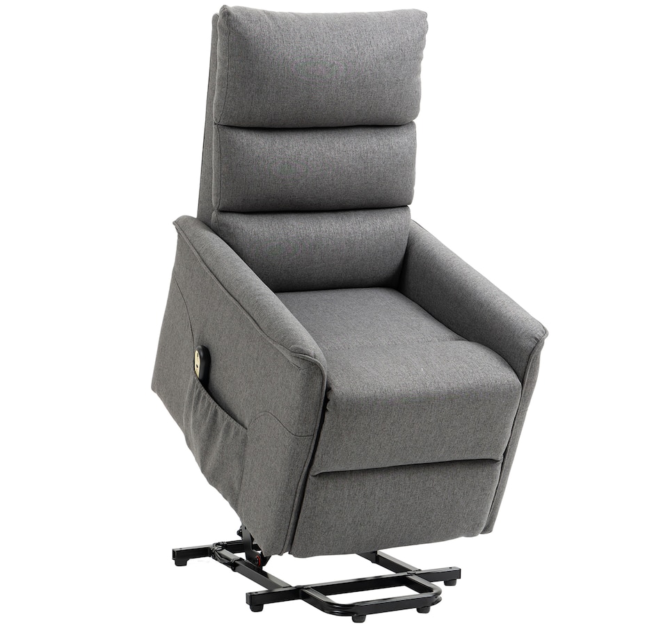 Image 919814_ST01.jpg, Product 919-814 / Price $449.99 - $499.99, HOMCOM Power Lift Chair Recliner for Elderly with Remote Control from HOMCOM on TSC.ca's Home & Garden department