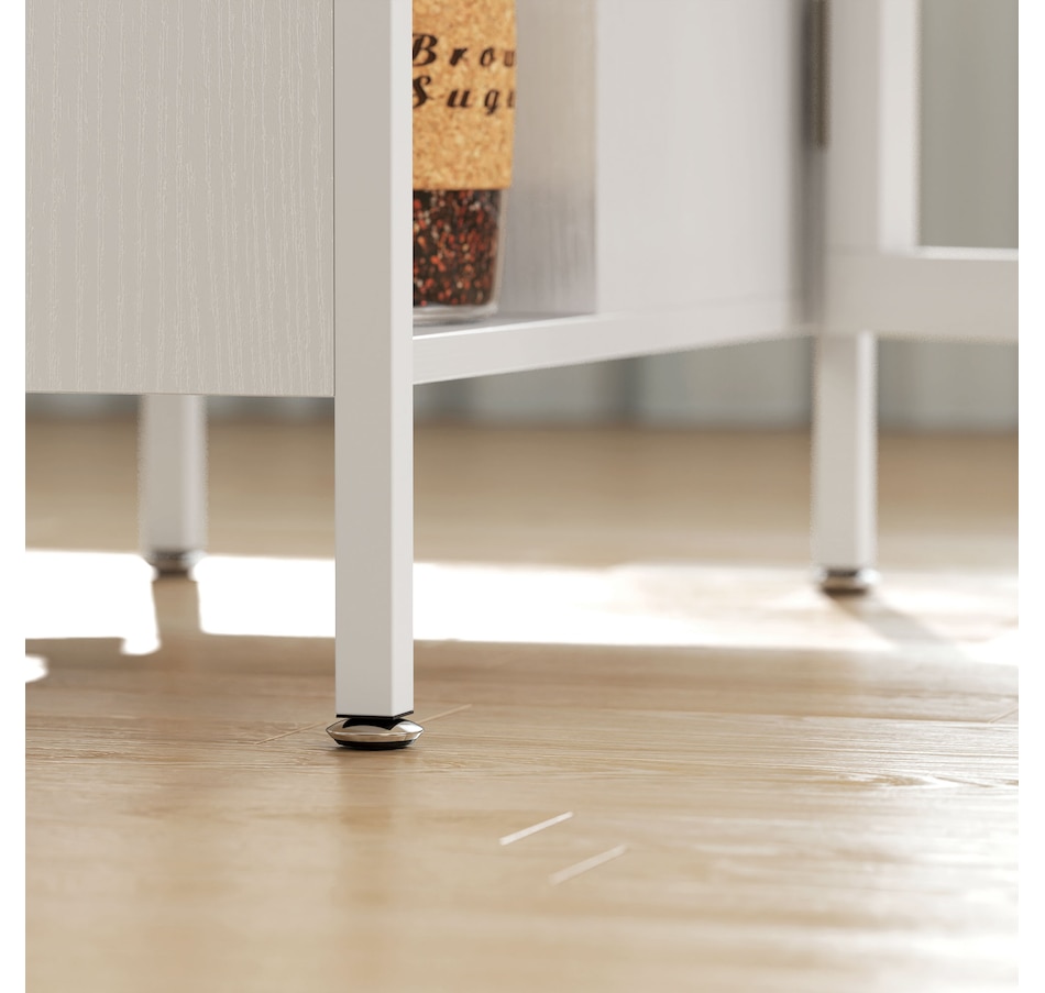 Image 919815_ALTMORE17.jpg, Product 919-815 / Price $174.99, HOMCOM Folding Dining Table with 4-Shelves, Drop Leaf Kitchen Table from HOMCOM on TSC.ca's Home & Garden department