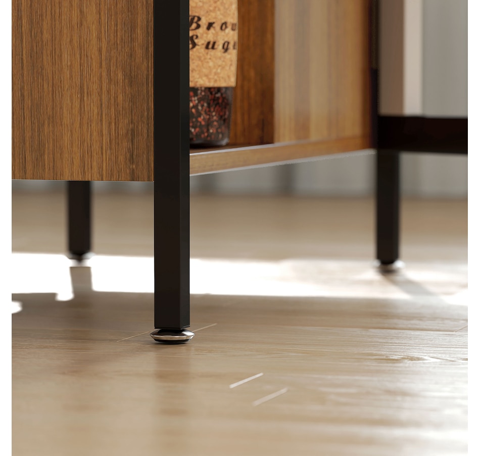 Image 919815_ALTMORE8.jpg, Product 919-815 / Price $174.99, HOMCOM Folding Dining Table with 4-Shelves, Drop Leaf Kitchen Table from HOMCOM on TSC.ca's Home & Garden department