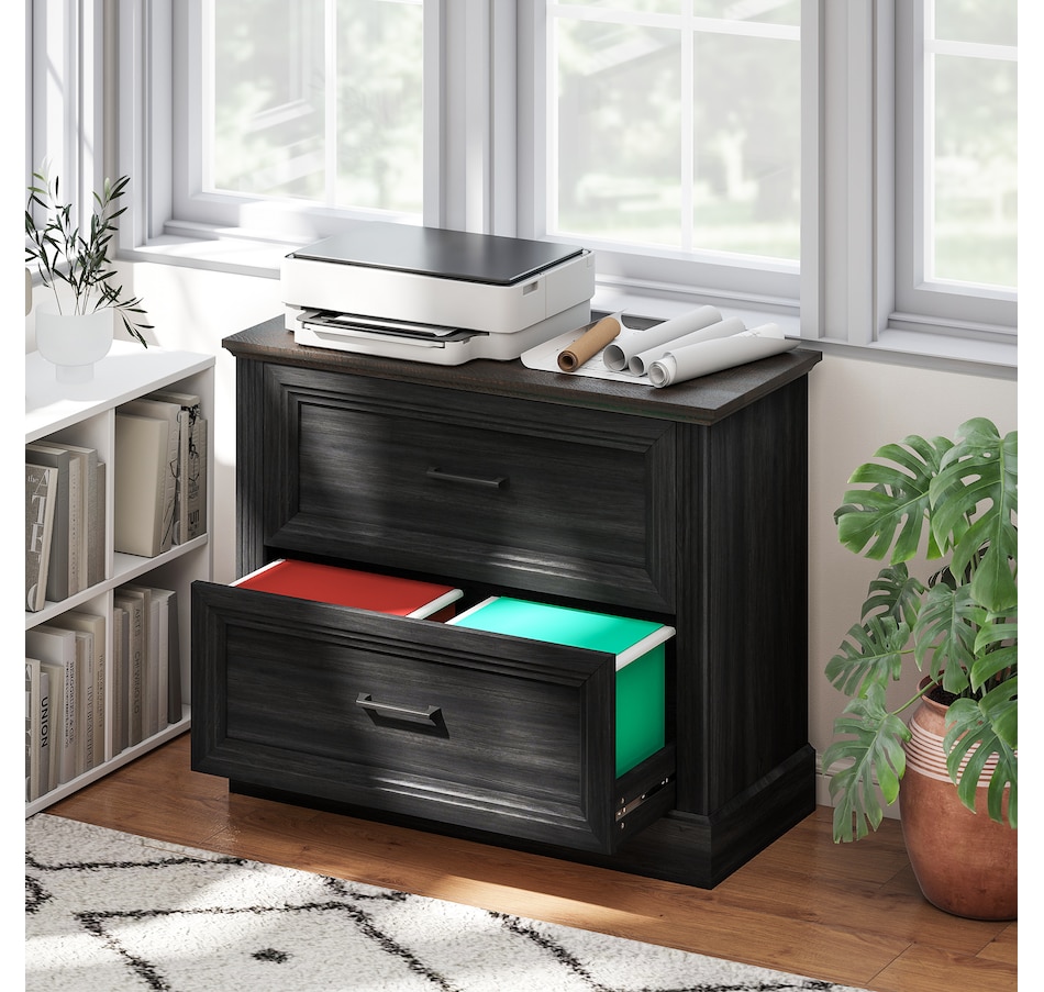 Image 919816_ALTMORE1.jpg, Product 919-816 / Price $169.99, HOMCOM Lateral File Cabinet with 2 Drawers, Farmhouse Filing Cabinet from HOMCOM on TSC.ca's Home & Garden department