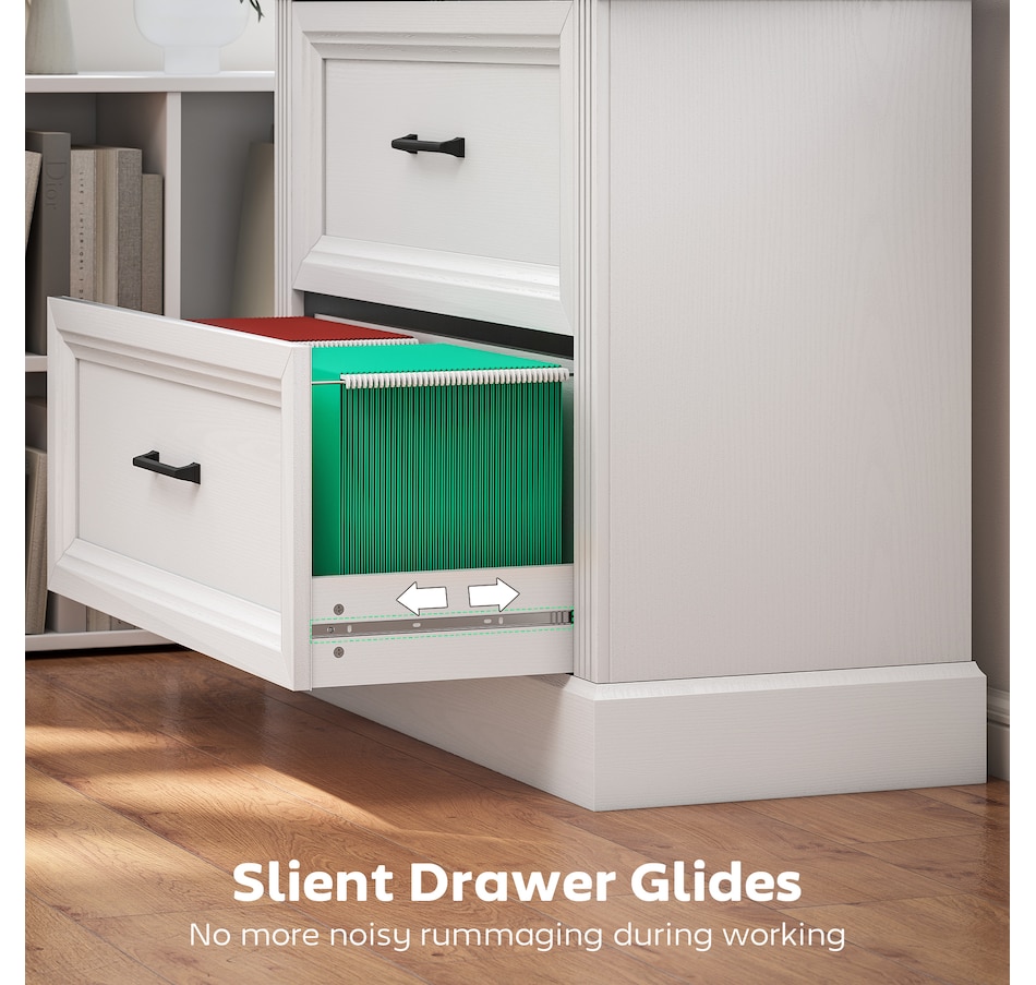 Image 919816_ALTMORE14.jpg, Product 919-816 / Price $169.99, HOMCOM Lateral File Cabinet with 2 Drawers, Farmhouse Filing Cabinet from HOMCOM on TSC.ca's Home & Garden department