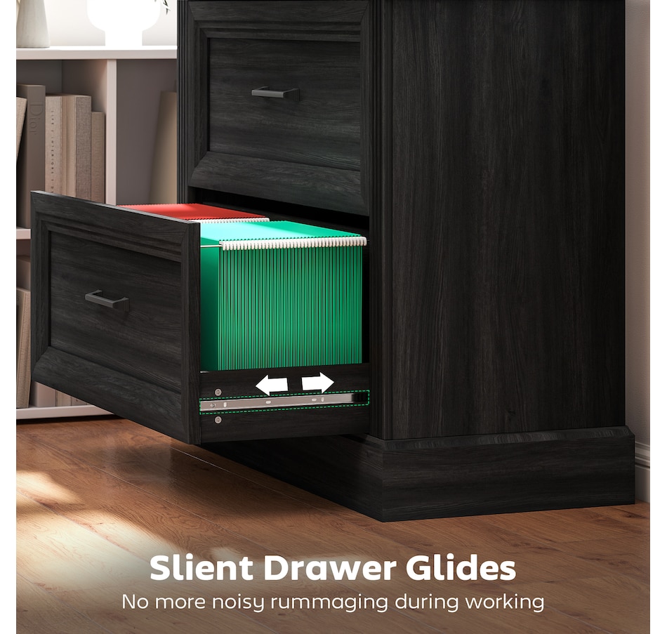 Image 919816_ALTMORE5.jpg, Product 919-816 / Price $169.99, HOMCOM Lateral File Cabinet with 2 Drawers, Farmhouse Filing Cabinet from HOMCOM on TSC.ca's Home & Garden department