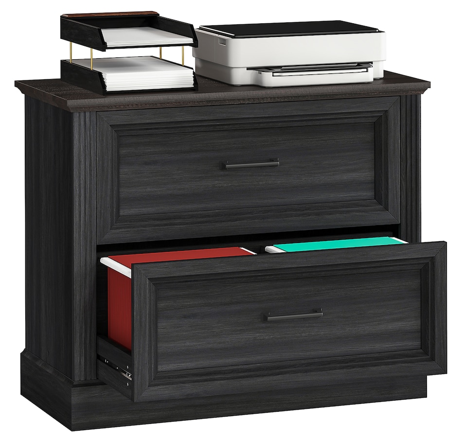 Image 919816_ST01.jpg, Product 919-816 / Price $169.99, HOMCOM Lateral File Cabinet with 2 Drawers, Farmhouse Filing Cabinet from HOMCOM on TSC.ca's Home & Garden department
