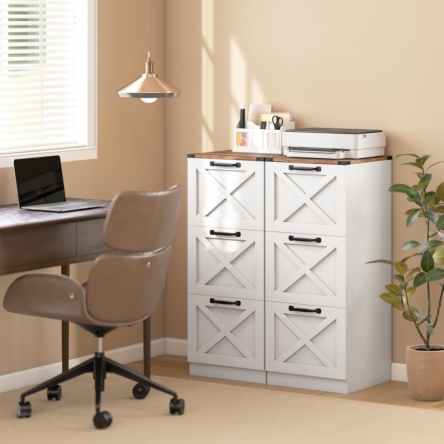 Image 919827_ALTMORE16.jpg, Product 919-827 / Price $139.99 - $164.79, HOMCOM 3 Drawer File Cabinet, Filing Cabinet Fits Letter/A4 Size from HOMCOM on TSC.ca's Home & Garden department
