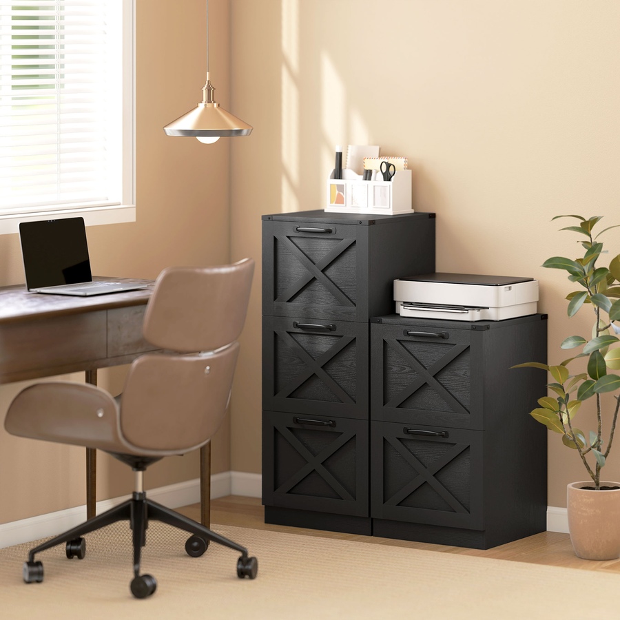 Image 919827_ALTMORE8.jpg, Product 919-827 / Price $139.99 - $164.79, HOMCOM 3 Drawer File Cabinet, Filing Cabinet Fits Letter/A4 Size from HOMCOM on TSC.ca's Home & Garden department