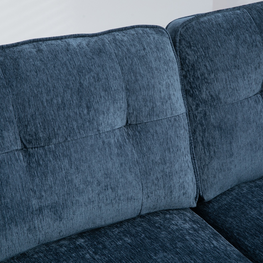Image 919839_ALTMORE24.jpg, Product 919-839 / Price $489.99, HOMCOM L-Shape Sofa with Right Chaise Lounge and Rubber Wooden Legs from HOMCOM on TSC.ca's Home & Garden department