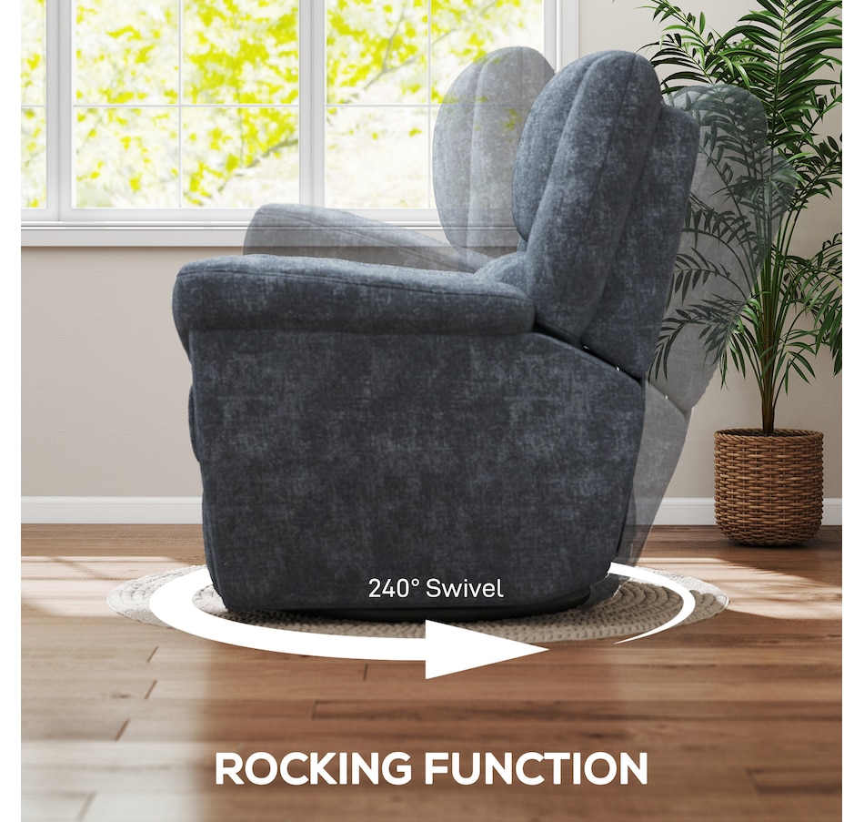 Image 919848_ALTMORE14.jpg, Product 919-848 / Price $609.99 - $619.99, HOMCOM Power Recliner Chair, Upholstered Recliner Chair w/ USB Ports from HOMCOM on TSC.ca's Home & Garden department