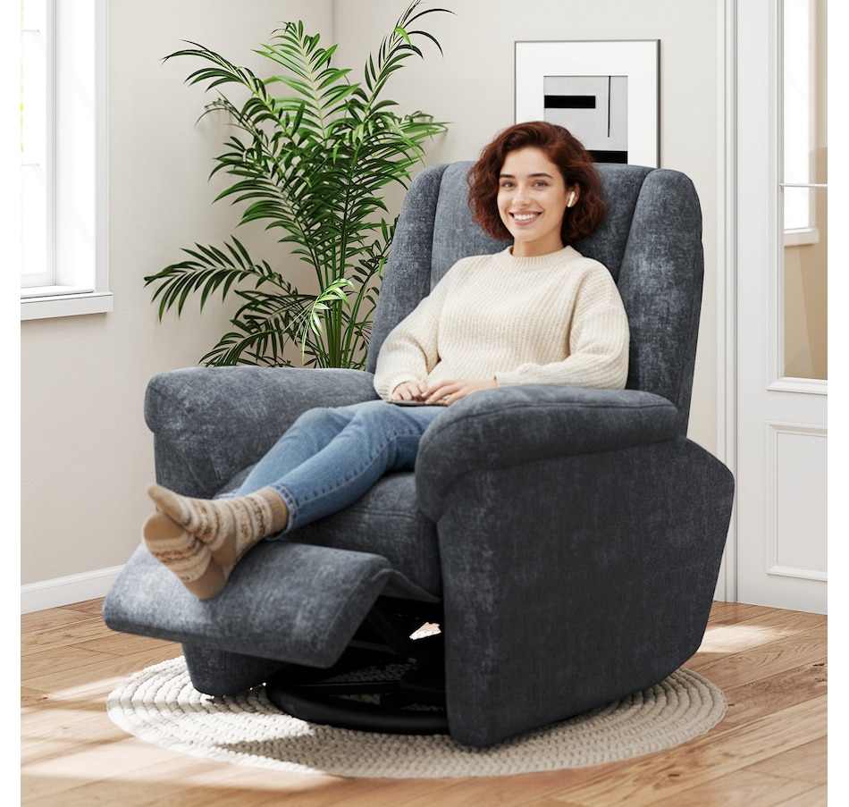 Image 919848_ALTMORE17.jpg, Product 919-848 / Price $609.99 - $619.99, HOMCOM Power Recliner Chair, Upholstered Recliner Chair w/ USB Ports from HOMCOM on TSC.ca's Home & Garden department
