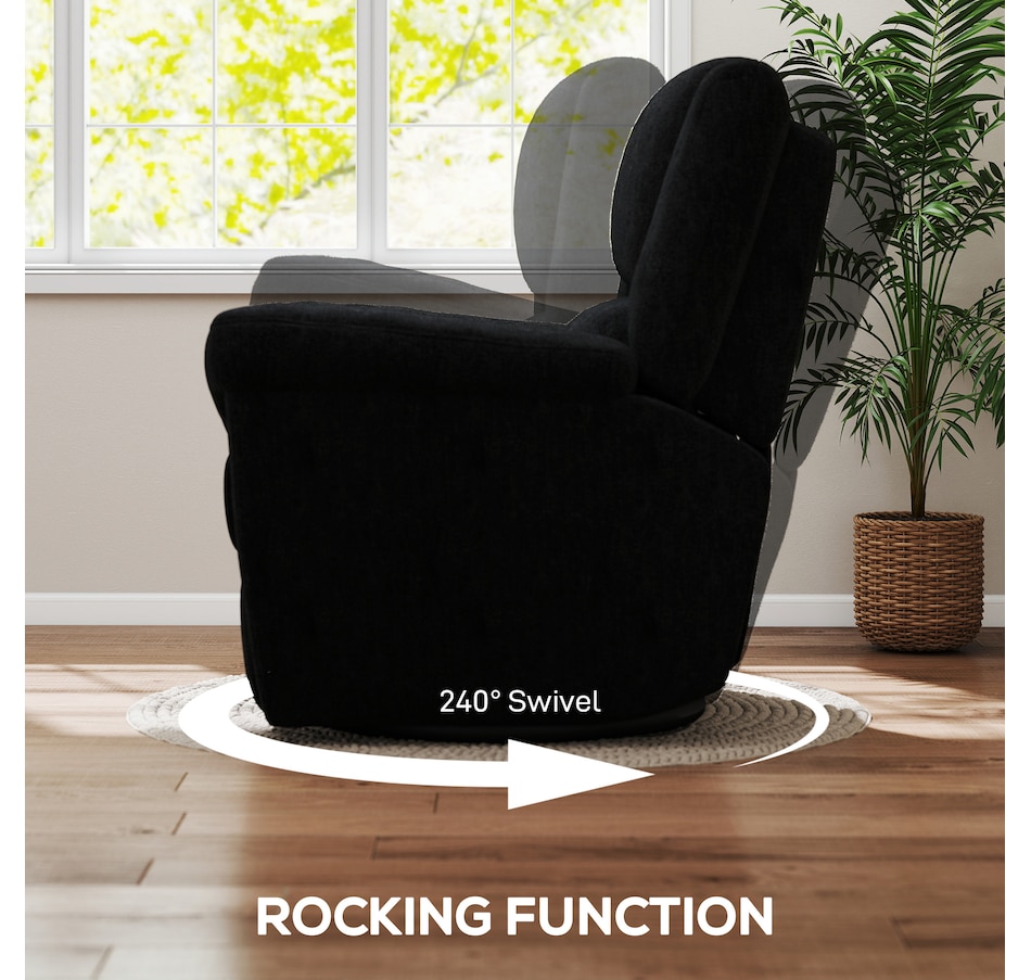 Image 919848_ALTMORE22.jpg, Product 919-848 / Price $609.99 - $619.99, HOMCOM Power Recliner Chair, Upholstered Recliner Chair w/ USB Ports from HOMCOM on TSC.ca's Home & Garden department