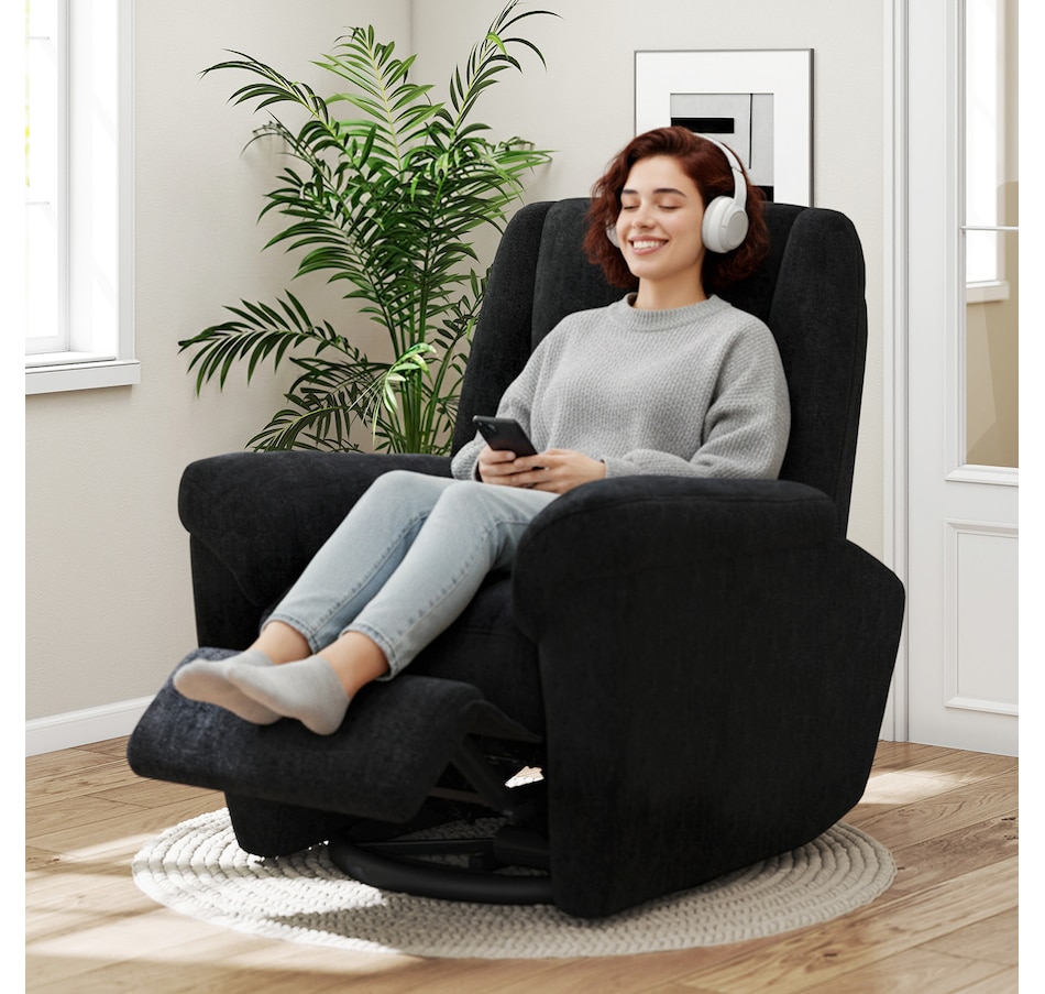 Image 919848_ALTMORE25.jpg, Product 919-848 / Price $609.99 - $619.99, HOMCOM Power Recliner Chair, Upholstered Recliner Chair w/ USB Ports from HOMCOM on TSC.ca's Home & Garden department