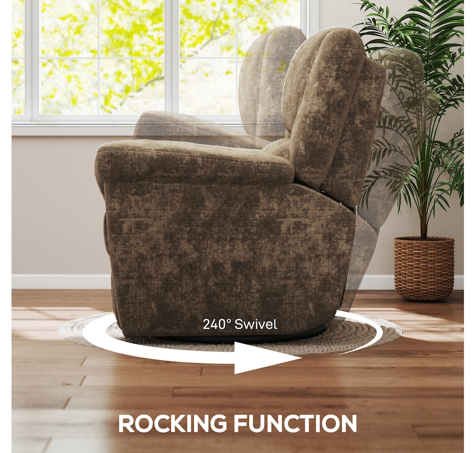 Image 919848_ALTMORE5.jpg, Product 919-848 / Price $609.99 - $619.99, HOMCOM Power Recliner Chair, Upholstered Recliner Chair w/ USB Ports from HOMCOM on TSC.ca's Home & Garden department