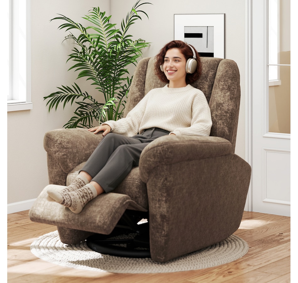 Image 919848_ALTMORE8.jpg, Product 919-848 / Price $609.99 - $619.99, HOMCOM Power Recliner Chair, Upholstered Recliner Chair w/ USB Ports from HOMCOM on TSC.ca's Home & Garden department