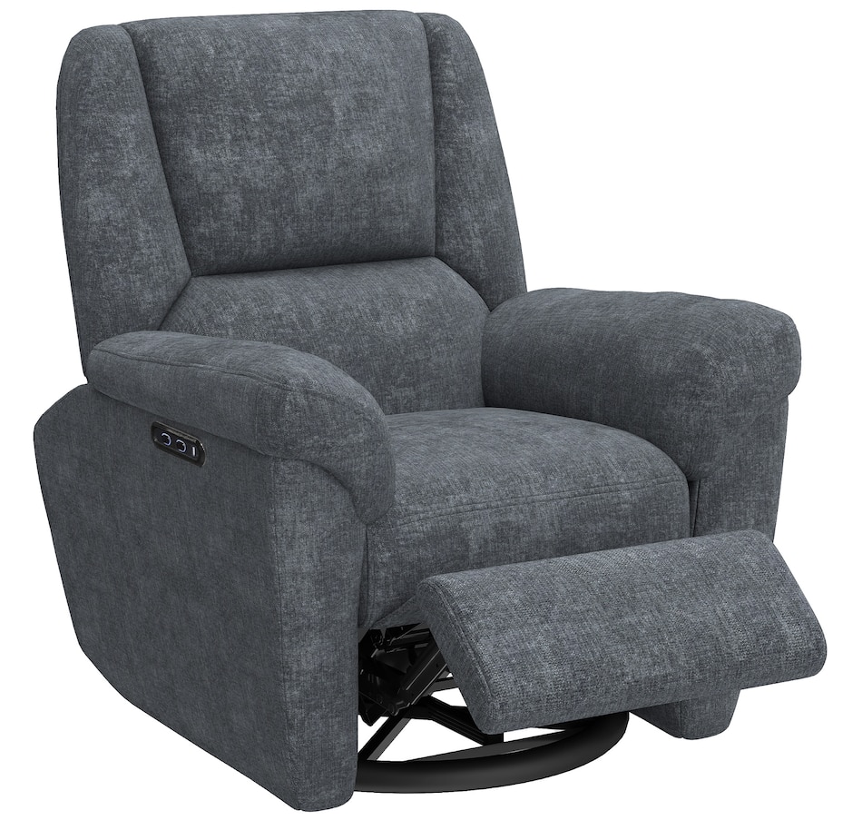 Image 919848_ST02.jpg, Product 919-848 / Price $609.99 - $619.99, HOMCOM Power Recliner Chair, Upholstered Recliner Chair w/ USB Ports from HOMCOM on TSC.ca's Home & Garden department