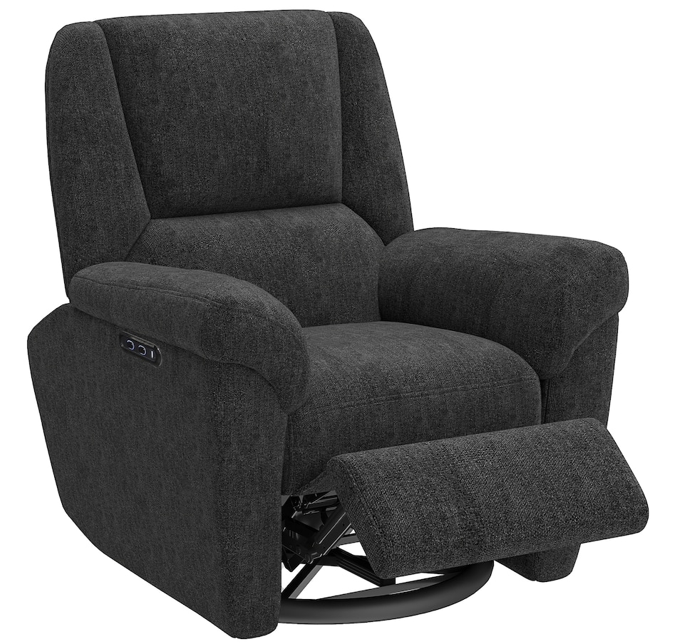 Image 919848_ST03.jpg, Product 919-848 / Price $609.99 - $619.99, HOMCOM Power Recliner Chair, Upholstered Recliner Chair w/ USB Ports from HOMCOM on TSC.ca's Home & Garden department