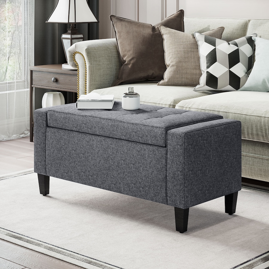 Image 919886_ALTMORE1.jpg, Product 919-886 / Price $129.99 - $149.99, HOMCOM Storage Bench, Ottoman Bench with Flip Top from HOMCOM on TSC.ca's Home & Garden department