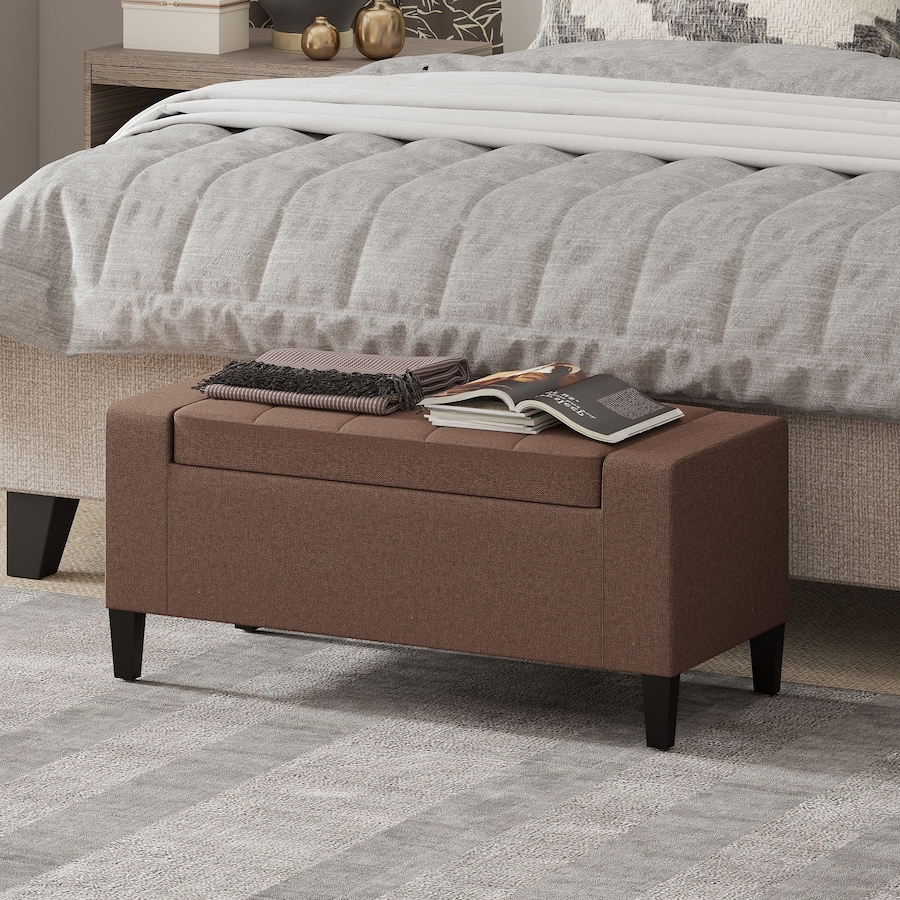 Image 919886_ALTMORE10.jpg, Product 919-886 / Price $129.99 - $149.99, HOMCOM Storage Bench, Ottoman Bench with Flip Top from HOMCOM on TSC.ca's Home & Garden department
